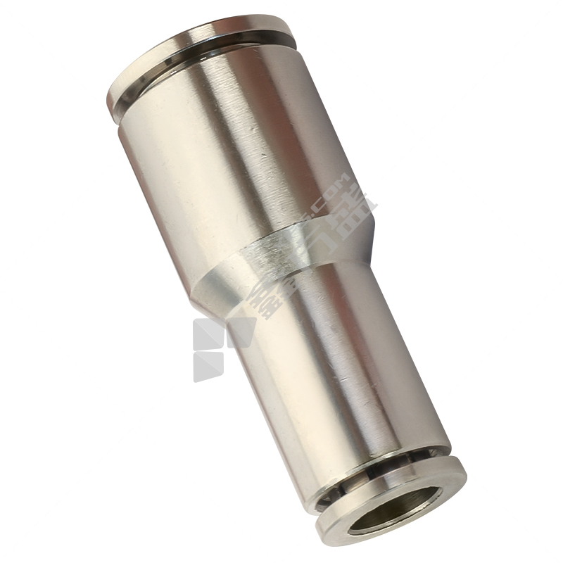 谦华智科 PG系列 快插变径 直通接头 PG10-8 10~8mm 温度范围-10~80° 银色